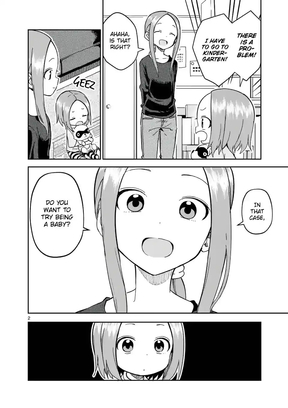 Karakai Jouzu no (Moto) Takagi-san Chapter 230 2